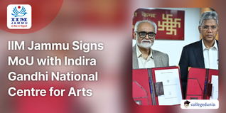 IIM Jammu and Indira Gandhi National Centre for Arts Collaborate for Academics & Research